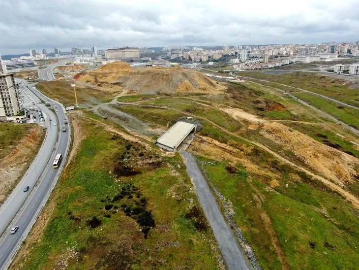 Ekrem İmamoğlu’nun İBB’si şehir hastanesinin yol inşaatlarını da durdurdu