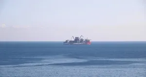 Abdülhamid Han Sondaj Gemisi Filyos’ta!