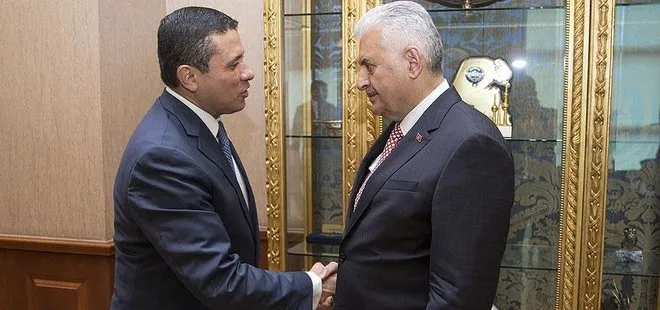 Başbakan Yıldırım, Guatemala Dışişleri Bakanı’nı kabul etti