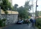 İstanbul’da istinat duvarı çöktü