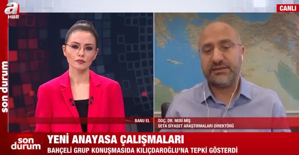 CHP lideri Kemal Kılıçdaroğlu MHP Genel Başkanı Bahçeli'ye cevap verecek mi? Doç. Dr. Nebi Miş A Haber'de anlattı - 4