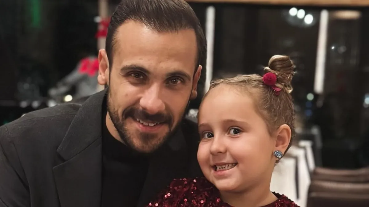 Ümit Erdim'in minik kızı Ses 7 yaşına girdi! Gözümüzün önünde büyüdü