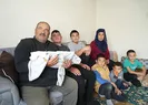 Kız olmasını umdu 11inci çocuğu da erkek oldu!