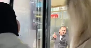 Bursa’da güzergah tartışmasında ilginç anlar! Otobüs şoförü yolcuları böyle çileden çıkardı