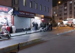 Şişli’de dönerciye silahlı saldırı