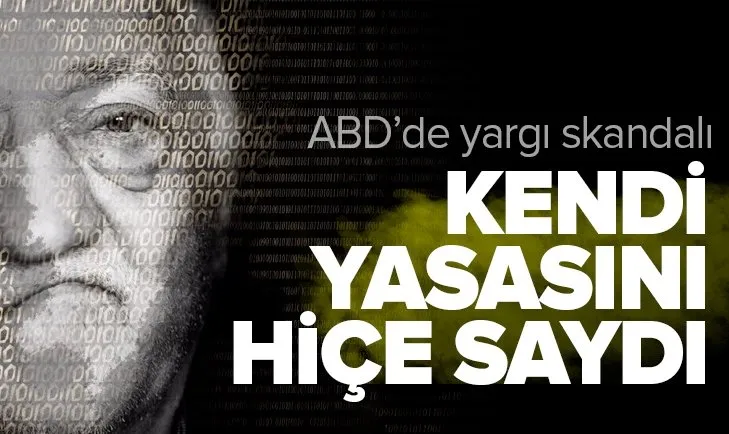 ABD mahkemesi kendi yasasını hiçe saydı! Halkbank davasında neler olacak?