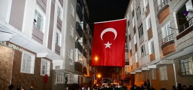 Son dakika: İstanbul Bahçelievler’e şehit ateşi düştü
