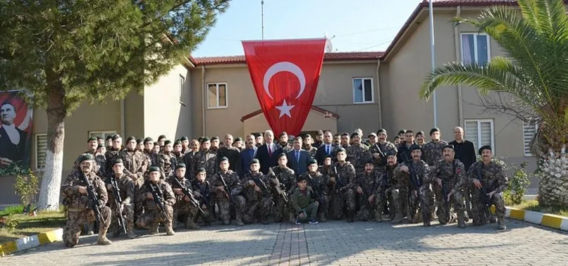 Özel Harekat Polisleri Barış Pınarı Harekatı'na uğurlandı