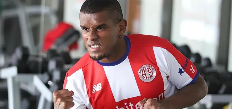 Fraport TAV Antalyaspor'dan flaş transfer! Fernando Lucas Martins kadroya katıldı