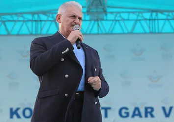 Başbakan Yıldırım'dan Konya'da flaş mesajlar!