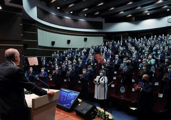 Başkan Erdoğan’dan AK Parti Genişletilmiş İl Başkanları Toplantısı’nda flaş açıklamalar