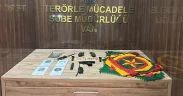 Van’da terör örgütü PKK’ya önemli bir darbe daha! Silah ve el bombası bulundu