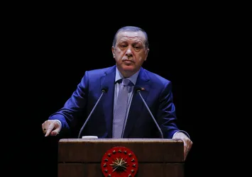 Erdoğan: Gazi'nin adını ağızlarına almayı hak etmiyorlar