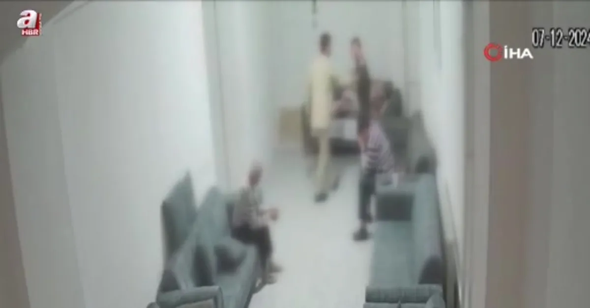 Özel bakım merkezindeki şiddet!