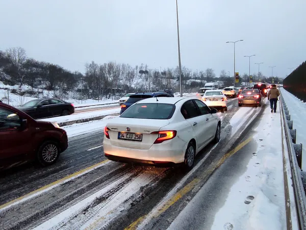Meteoroloji'den İstanbul için flaş uyarı! İstanbul'a kar yağışı devam edecek mi? - 14