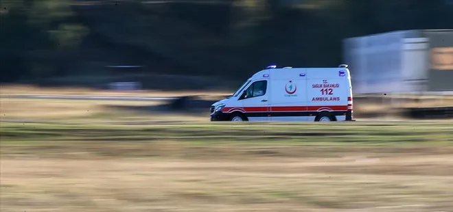 Samsun'da 3 araç birbirine girdi: 5 yaralı