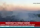 Antalya’da orman yangını