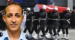 MSB’den şehit polisimiz için taziye mesajı