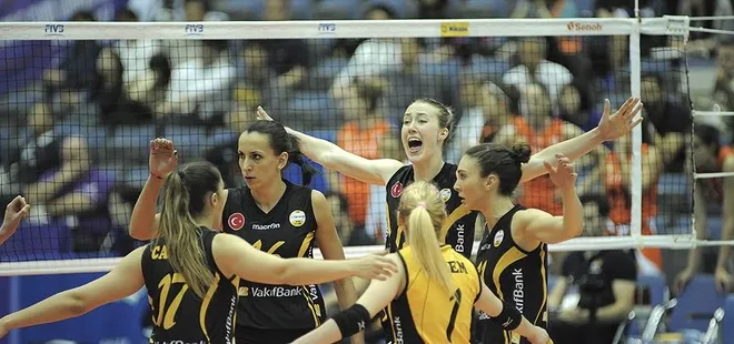 VakıfBank dünya şampiyonu