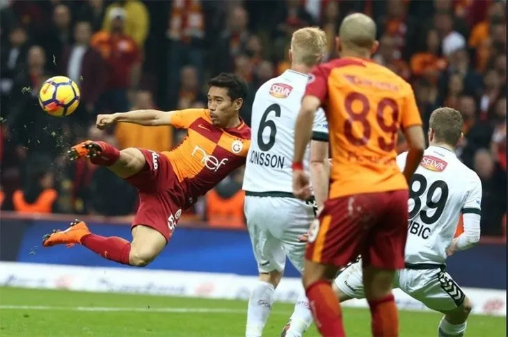 Galatasaray’da 27 milyonluk temizlik