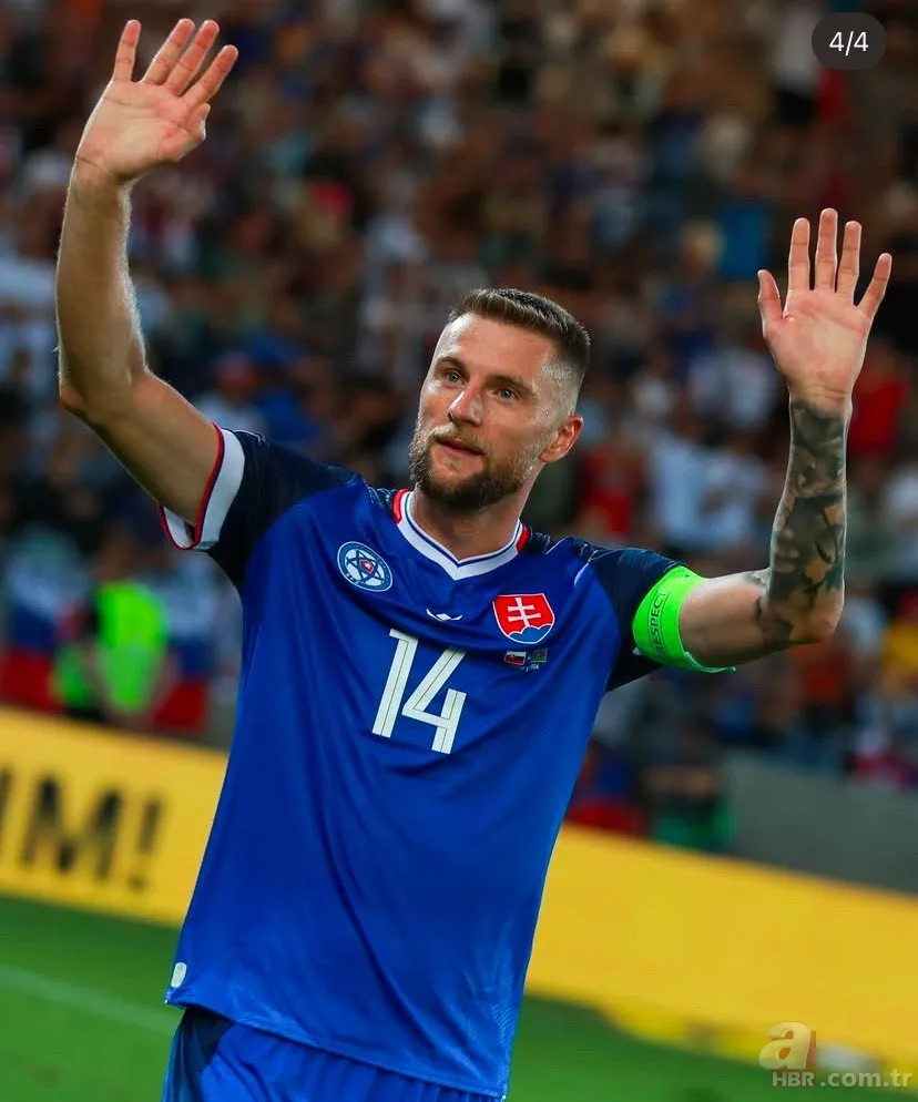 Milan Skriniar kimdir, kaç yaşında? Milan Skriniar nereli, hangi takımda oynuyor? 6