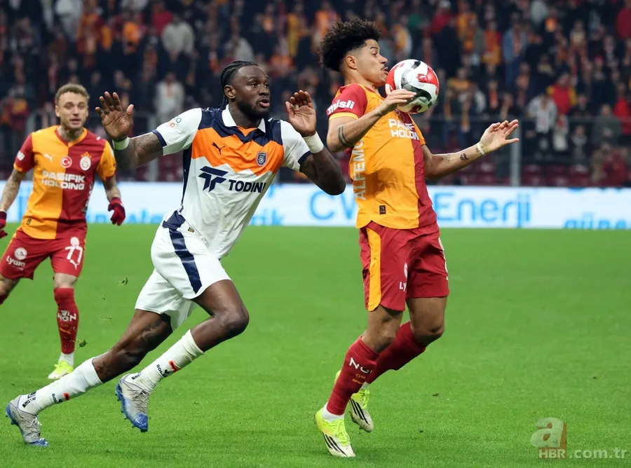 Galatasaray - Başakşehir maçı sonrası çarpıcı sözler: Aslan bu işi bitirdi 16