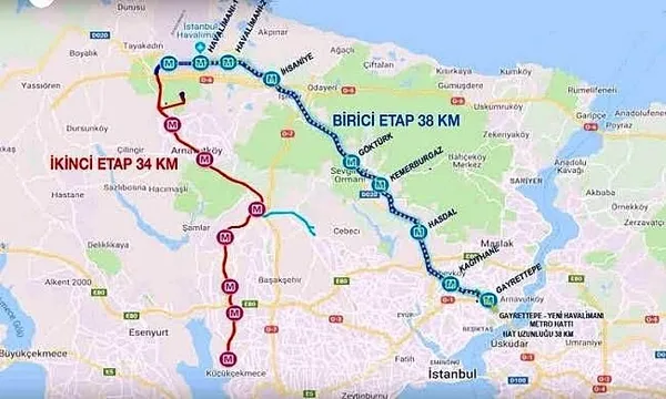 Ulaştırma Bakanı Adil Karaismailoğlu A Haber'de açıkladı: Kanal İstanbul... Yerli tren... 1915 Çanakkale Köprüsü - 7