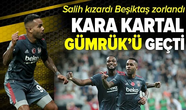 Kara Kartal evinde kazandı I Beşiktaş 1-0 Fatih Karagümrük MAÇ SONUCU-ÖZET