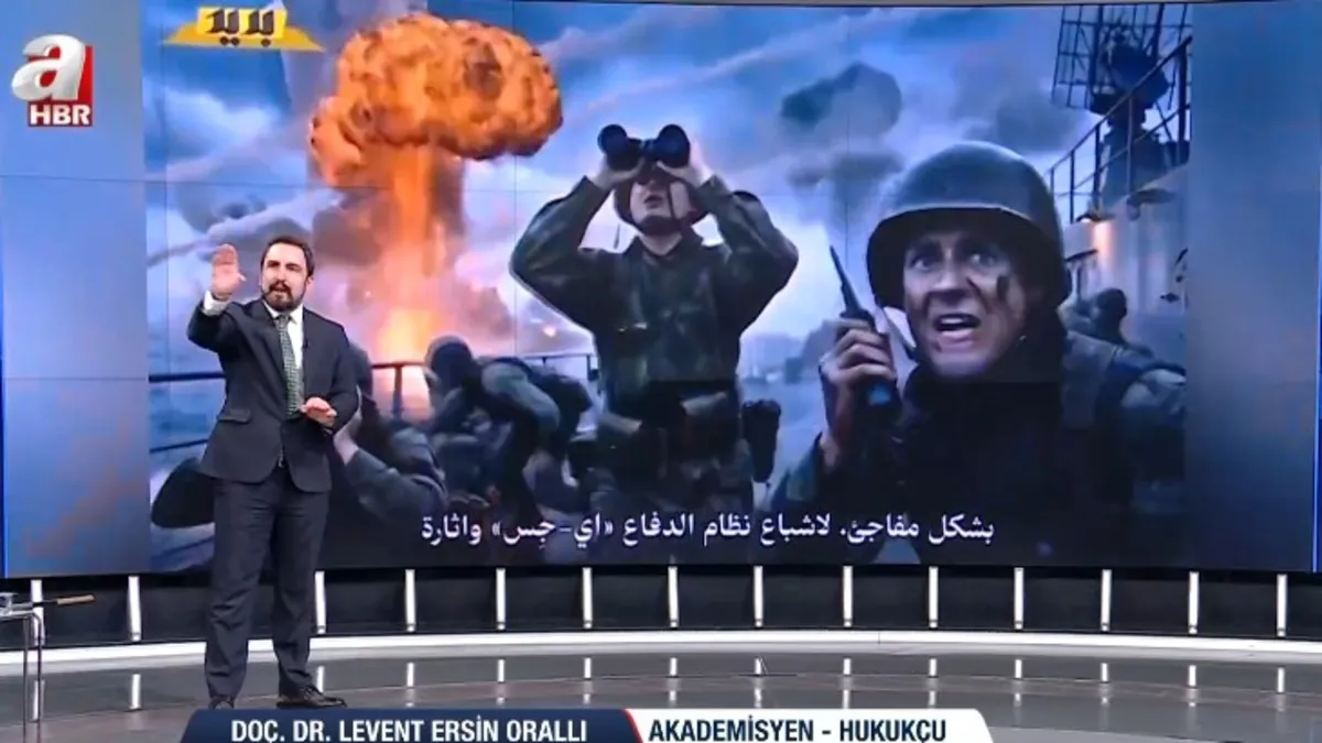 İran’dan ABD’ye yapay zekalı gözdağı! Lincoln hedefte I A Haber’de çarpıcı analiz: Bir gemi batsa Trump kaybeder