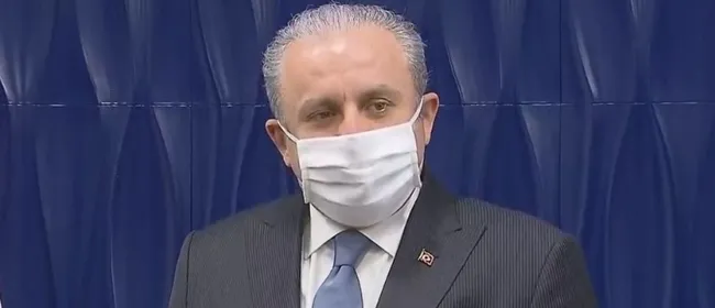 Meclis Başkanı Mustafa Şentop koronavirüs aşısı yaptırdı - 1