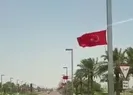 Başkan Erdoğan Katar caddelerinde Türk bayrakları ile karşılandı