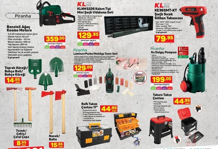 Her kalemden ürün satışa çıkıyor! 22 Temmuz 2021 A101 aktüel ürünler kataloğu sürprizlerle dolu! Perşembe itibarıyla... 6