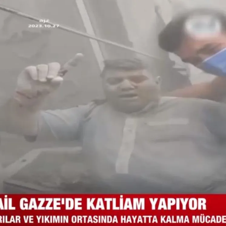 Saldırıdan kurtuldu Kelime-i Şehadet getirdi!