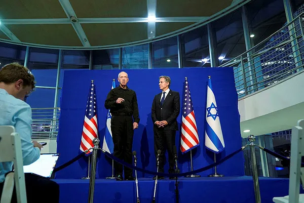 Ben Yahudiyim diyen ABD Dışişleri Bakanı Blinken İsrail Savaş Kabinesi’nde