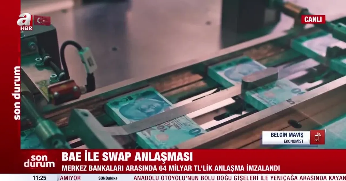 BAE ile swap anlaşması ne anlama geliyor?