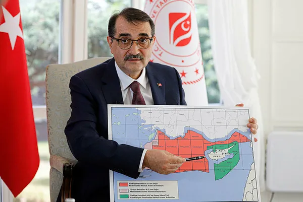 Bakan Fatih Dönmez’den Yunanistan’a flaş gönderme: Doğu Akdeniz’de kararlıyız