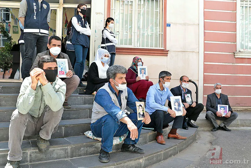 Diyarbakır'da evlat nöbetindeki ailelerden HDP'li vekillere "makam aracı" tepkisi 4