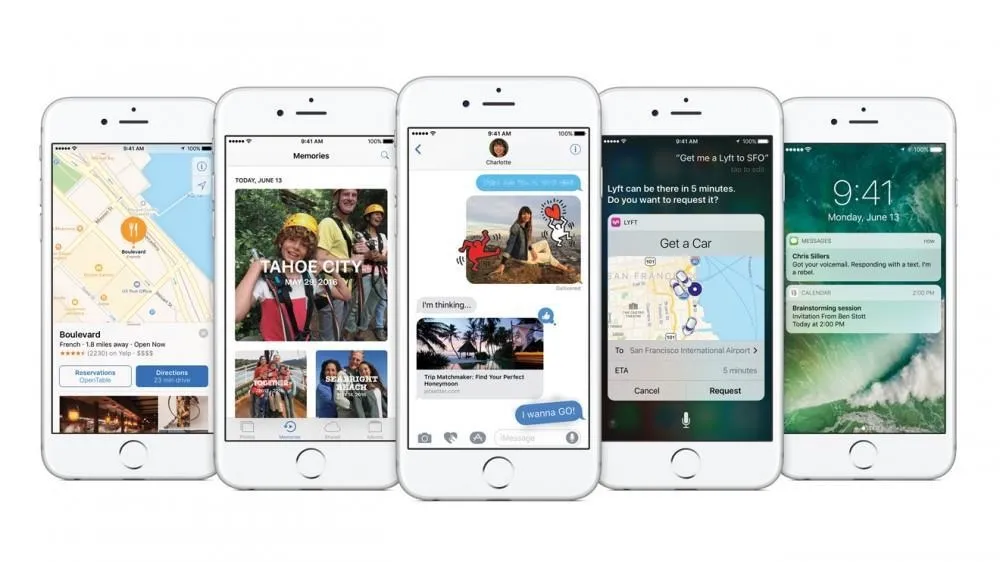 iOS 10 resmen yayınlandı! iOS 10 özellikleri neler? Hangi telefonlara gelecek? - 1