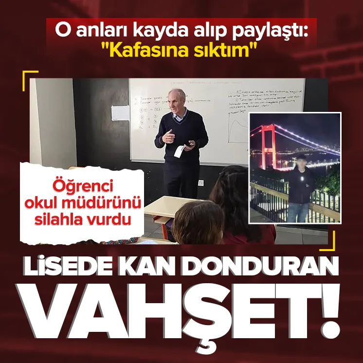 Eyüpsultan’da lisede dehşet!