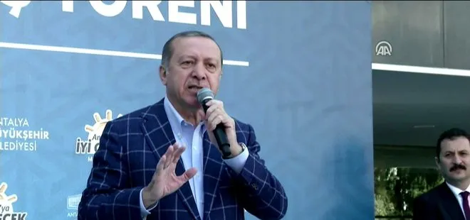 ERDOĞAN: 5 KEÇİ EMANET EDİLSE KAYBEDİP DÖNERLER