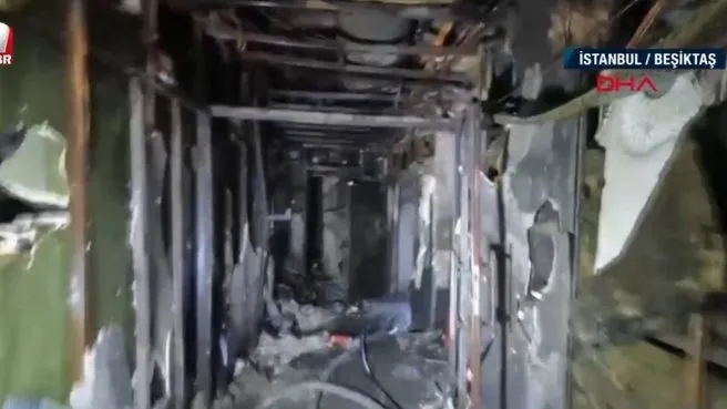 Gece kulübündeki yangında 29 kişi hayatını kaybetti! Yangın sonrası binanın içi görüntülendi