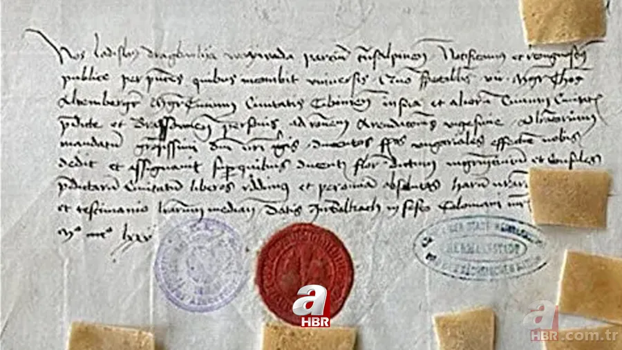 Dracula'nın kanlı gözyaşları o mektubu ortaya çıkardı! 20 bin Osmanlı askerini kazığa geçirten Kazıklı Voyvoda'ya Fatih Sultan Mehmet infazı! 3