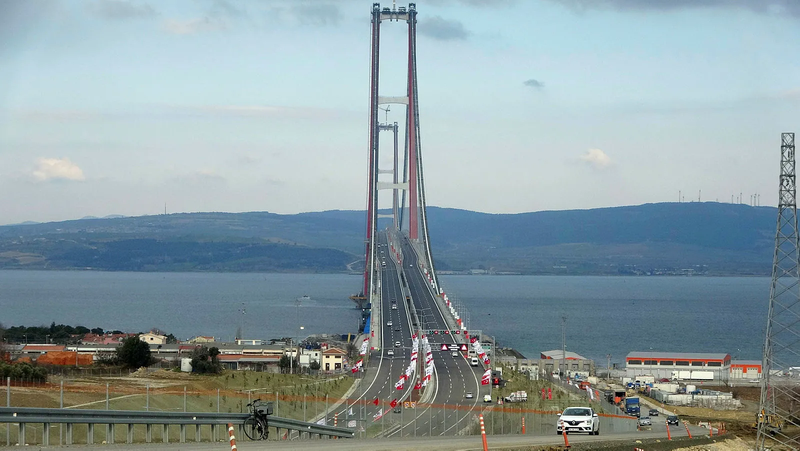 1915 Çanakkale Köprüsü’nde 1 haftalık ücretsiz geçiş süresi bitti