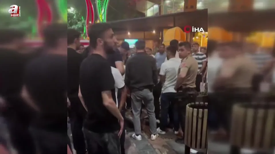 Diyarbakır’da ehliyetsiz sürücü gerginliği