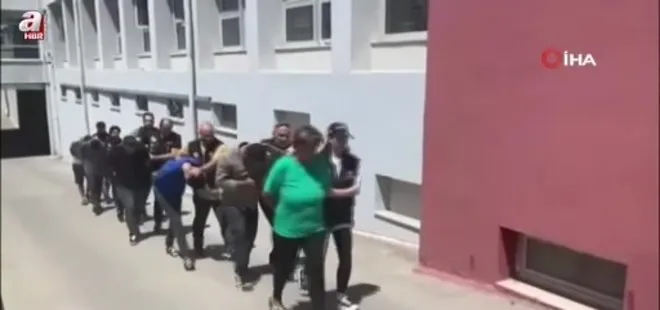 Adana'da torbacı operasyonu: 7 tutuklama