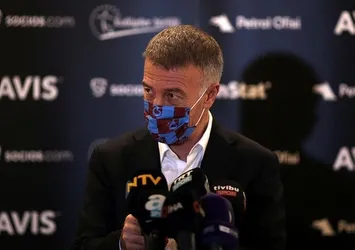 Trabzonspor Başkanı Ahmet Ağaoğlu'ndan yeni yıl mesajı!