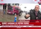 İzmir’de yağış çile oldu! Zarar çok büyük