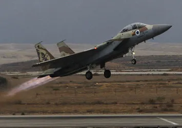 Son dakika: İsrail Gazze'yi vurdu