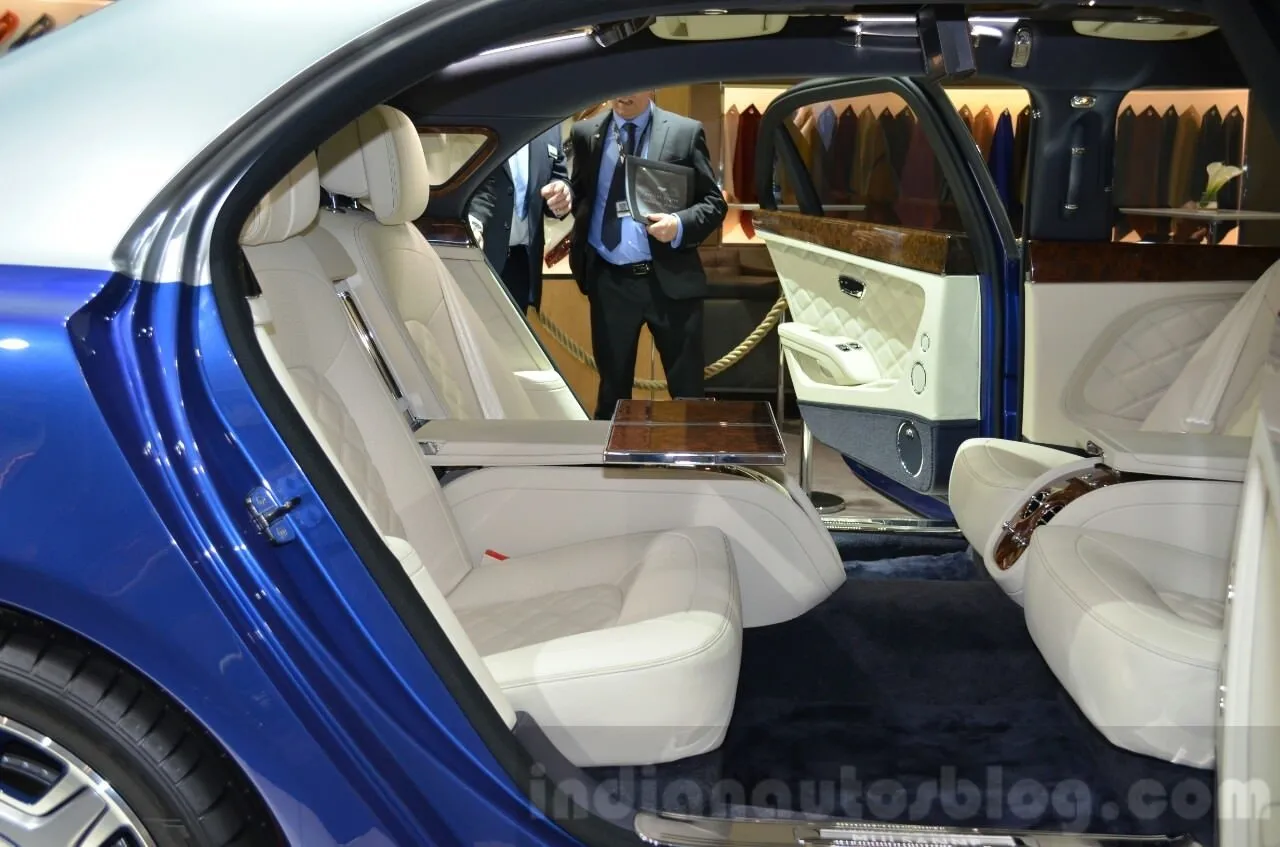 2019 Bentley Mulsanne Grand Limousine  by Mulliner Galeri 