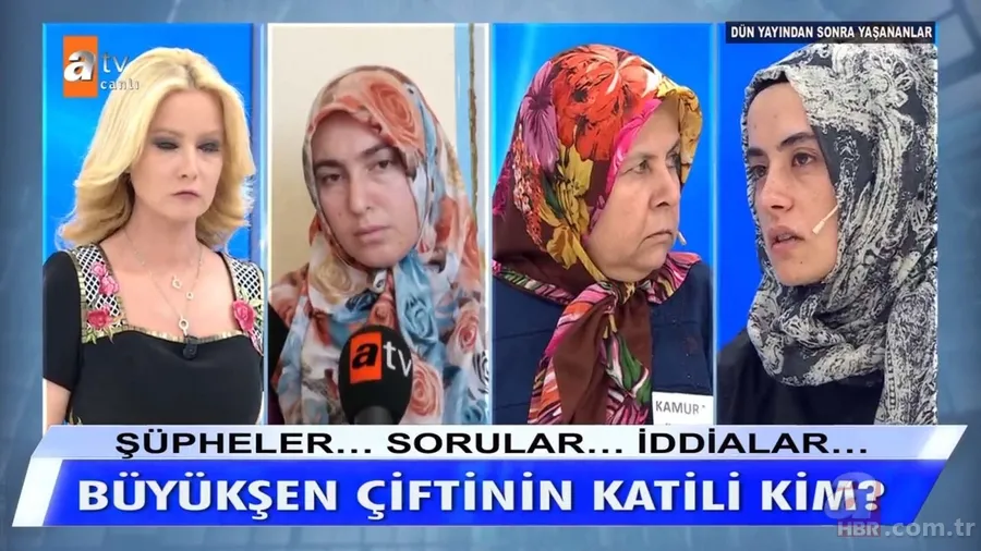 Müge Anlı’da stüdyo karıştı! Büşra Büyükşen’in gerçek yüzü ortaya çıktı 8